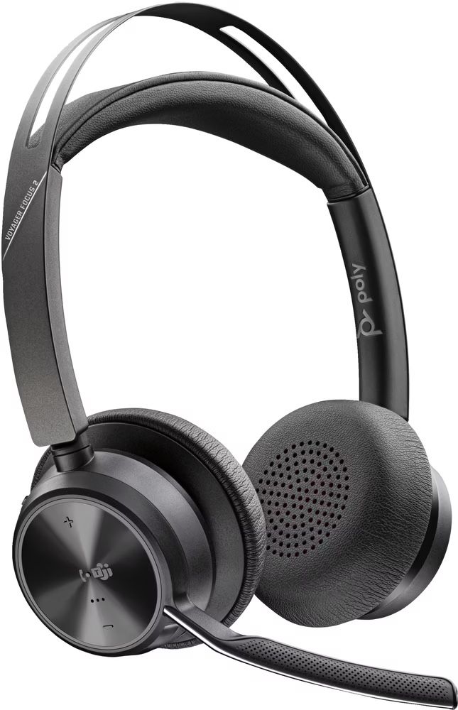 Cuffie: Poly Voyager Focus 2 UC Headset Used – Nuovo (secondo la descrizione) da Zürich venduto da di_archive 1