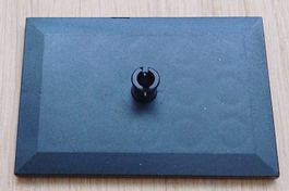 Lego Fliese Modifiziert 6 x 4 mit 5mm Stift Kellerfund