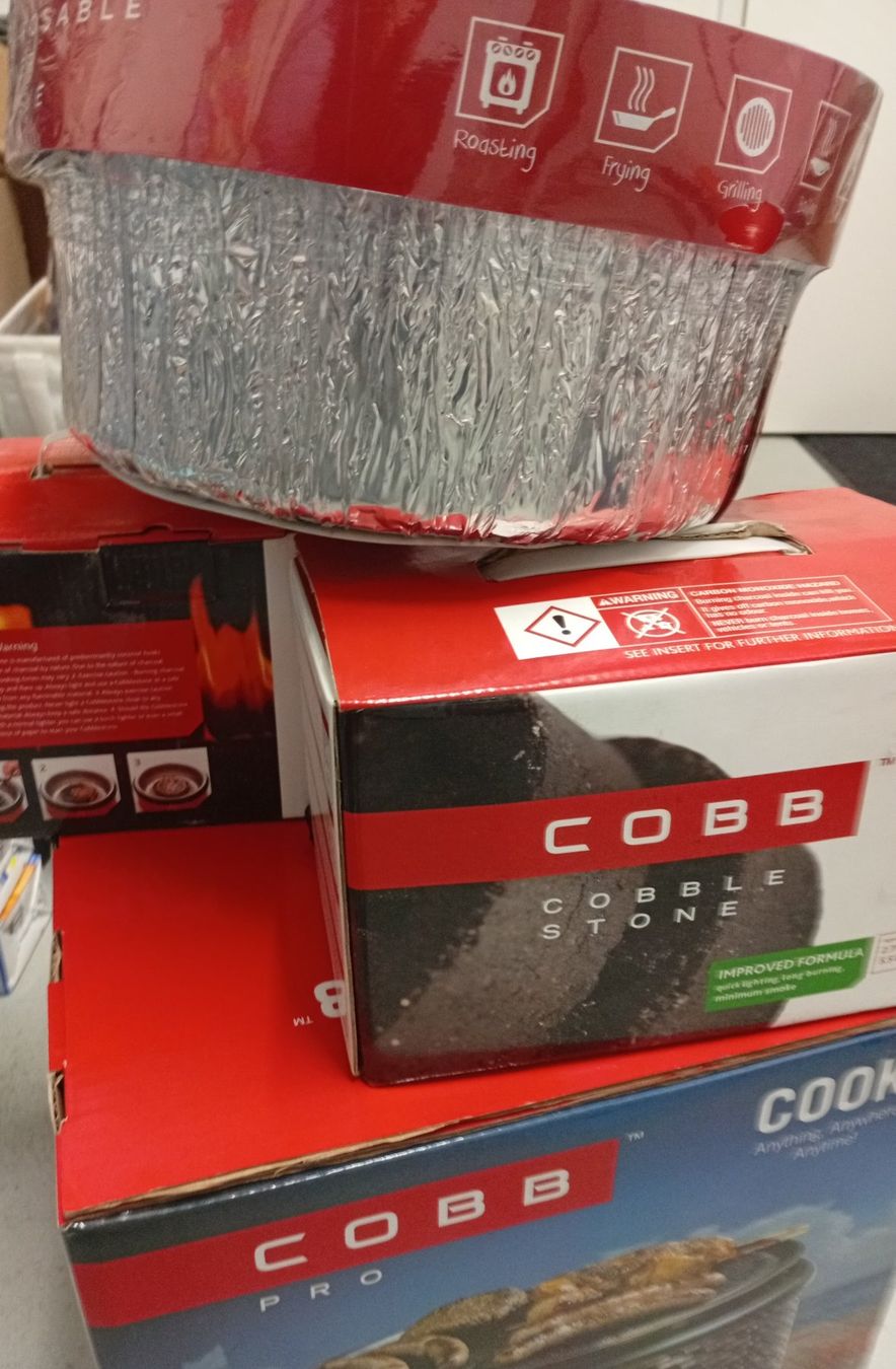 Griglie: COBB Pro Grill mit Zubehör – Nuovo (secondo la descrizione) da Benken SG venduto da Akire59 6