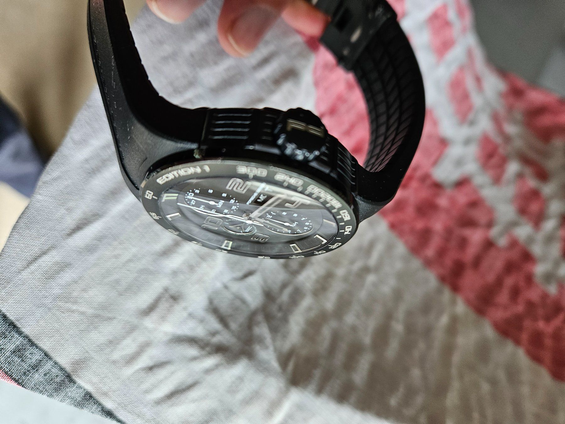 Porsche Montres: Porsche Design Flat Six p6341 "Edition 1" – D'occasion à Glarus par alpenrose222 7