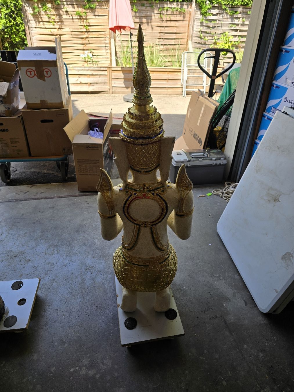 Statuette: Tempelwächter Orginal Thailand Import – Usato da Zürich venduto da inf_q6bm