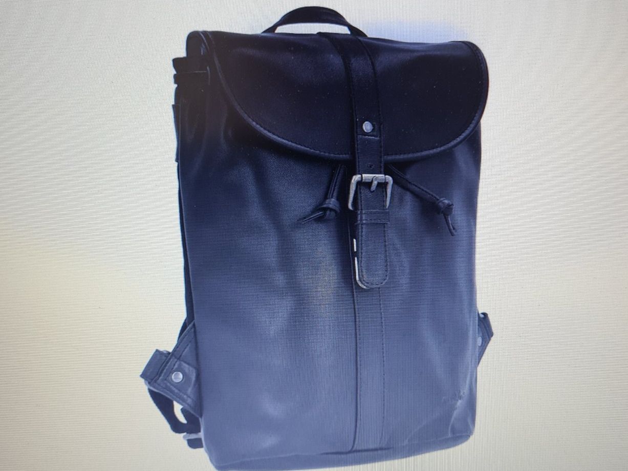 Zaini: Gusti Leder Rucksack schwarz – Nuovo (secondo la descrizione) da St. Gallen venduto da Demos86