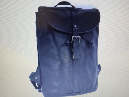 Gusti Leder Rucksack schwarz