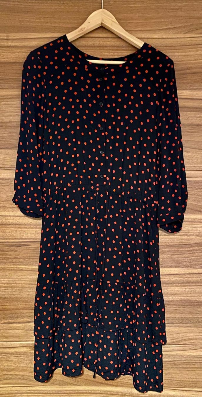 Vestiti: Schwarzes Kleid von SET – Usato da Lugano venduto da mariavenezia 1