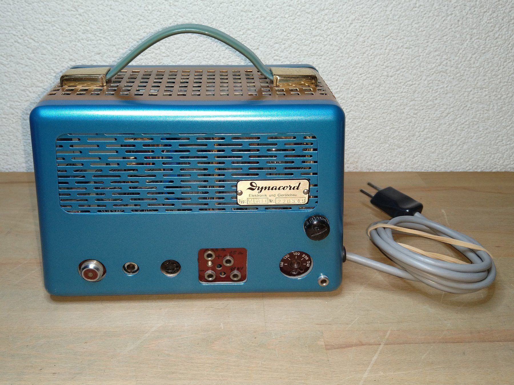 Amplificatori: Dynacord Miga 16 – Usato da Villeneuve venduto da Mortacci_tua 2