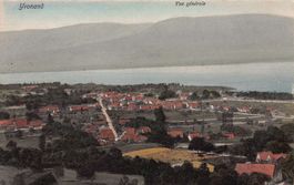 Yvonand, vue générale, 1914 poste de campagne BATAILLON 10