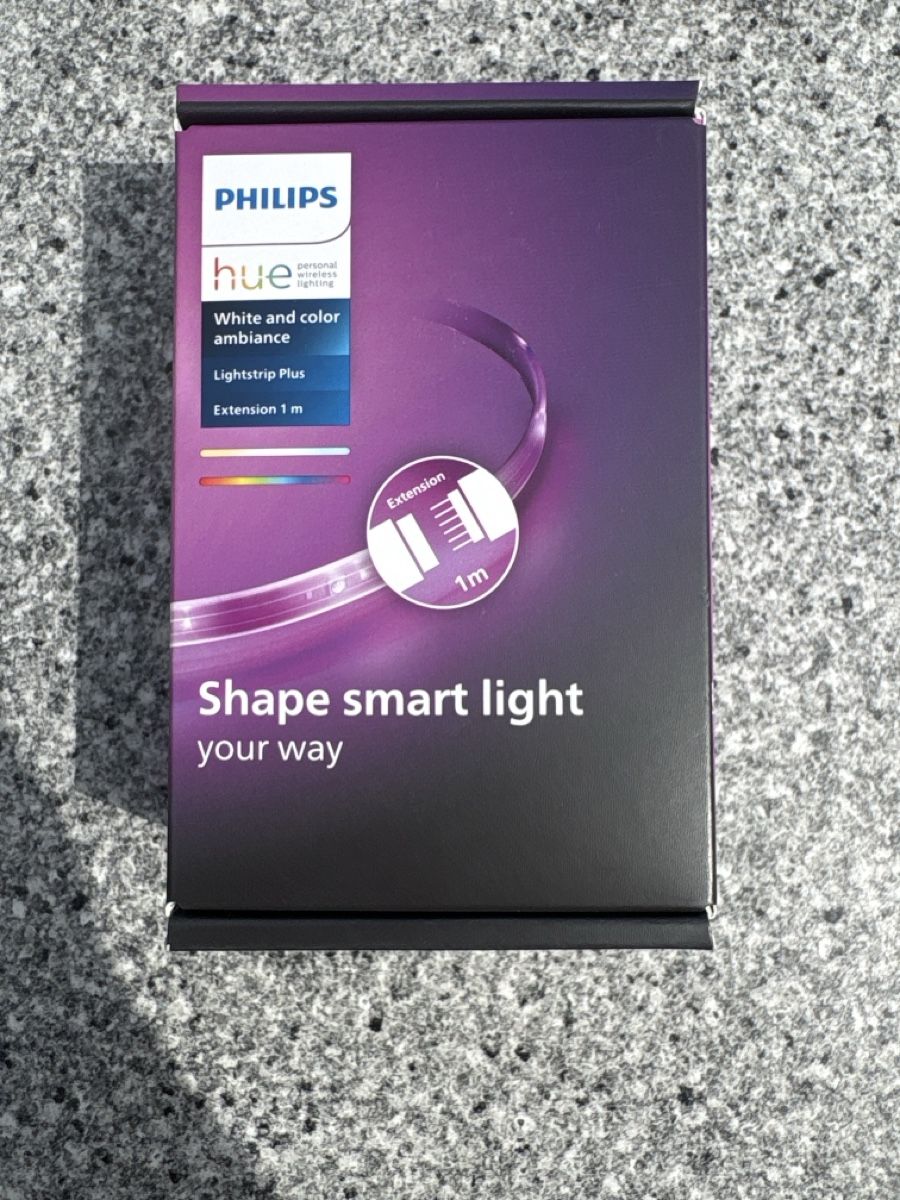 Philips Guirlandes lumineuses: Philips Hue Lightstrip Plus Extension 1m neu – Neuf avec emballage d'origine à Sissach par hfgr