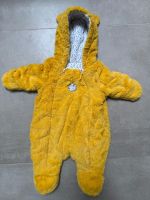 Gigoteuse bebe ours jaune avec capuche taille 3 mois= 60cm