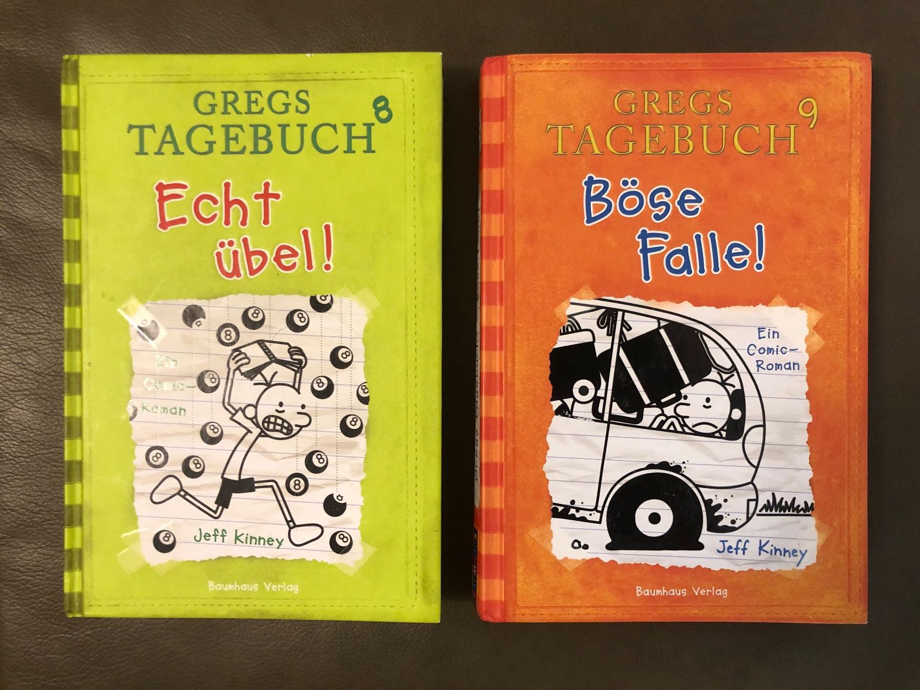 Libri: Bücher Gregs Tagebuch 8, 9 – Usato da Nunningen venduto da anclaudia