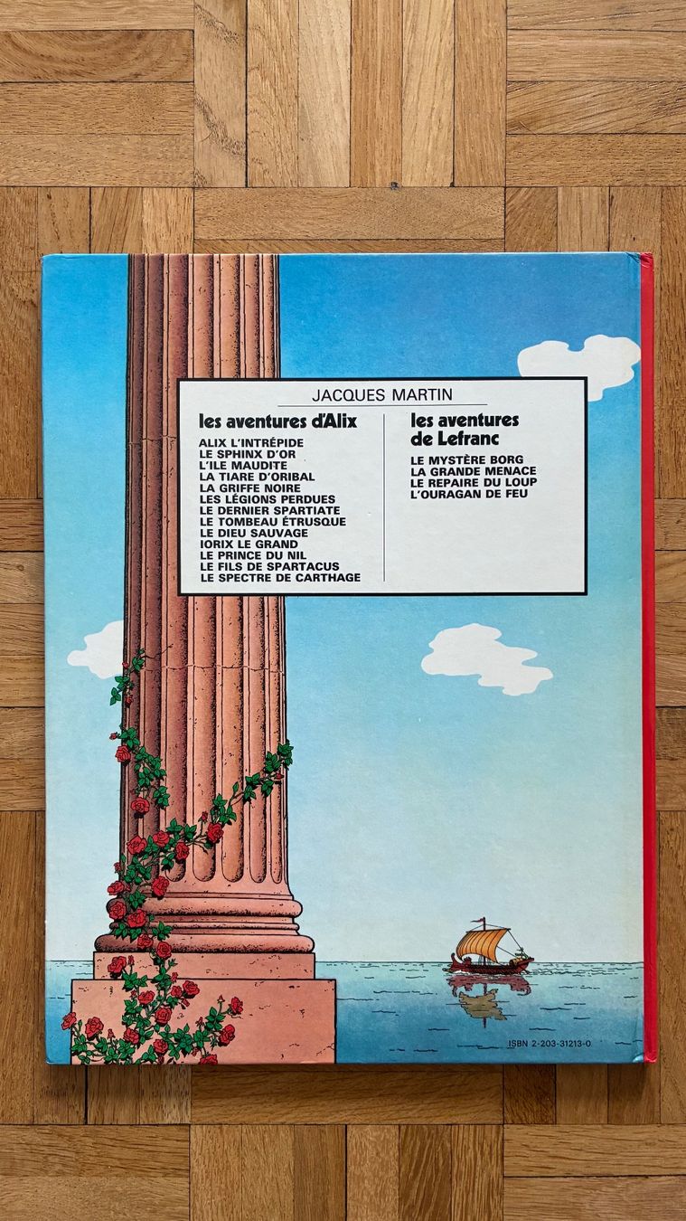 Comics: Alix "Le spectre de Carthage" – Gebraucht aus Genève von beh_d27l 1