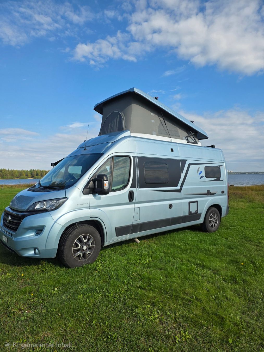 Fiat Veicoli da campeggio: Fiat Ducato Camper – Usato da Niederwil AG venduto da Butze