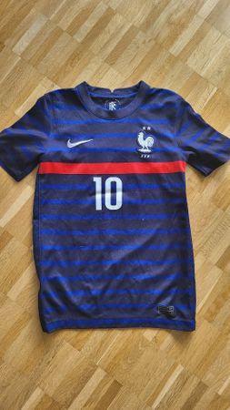 Fussballtrikot Frankreich Mbappe, Grösse ca 140-146