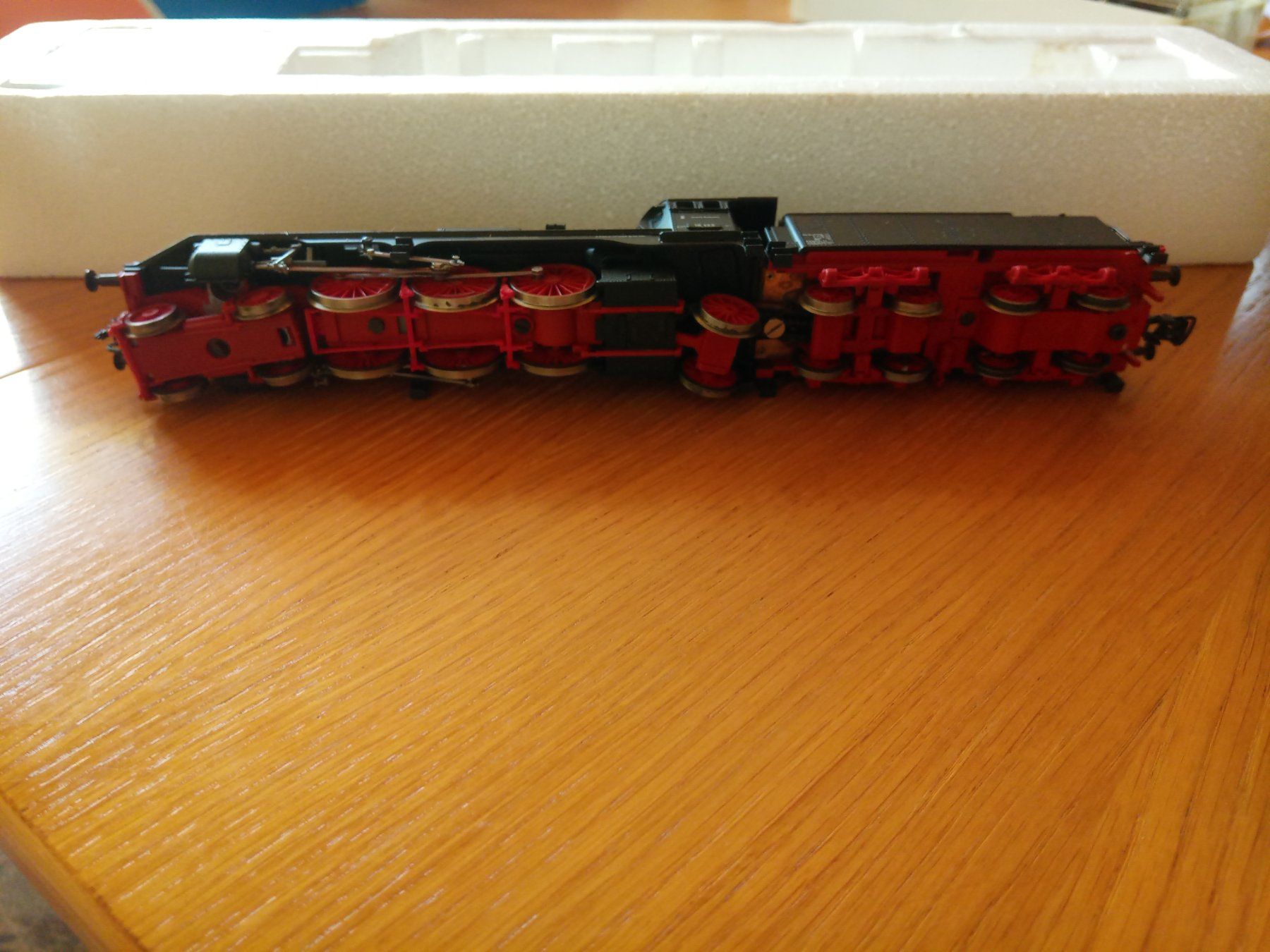 Roco Modellini di ferrovie: Dampflok HO Rocco – Usato da Hüttlingen venduto da chrastone 2