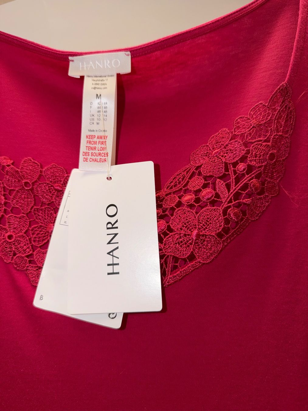 Hanro Negligees & Pigiami: Nachthemd HANRO M neu – Nuovo (secondo la descrizione) da Dornach venduto da samuti 1