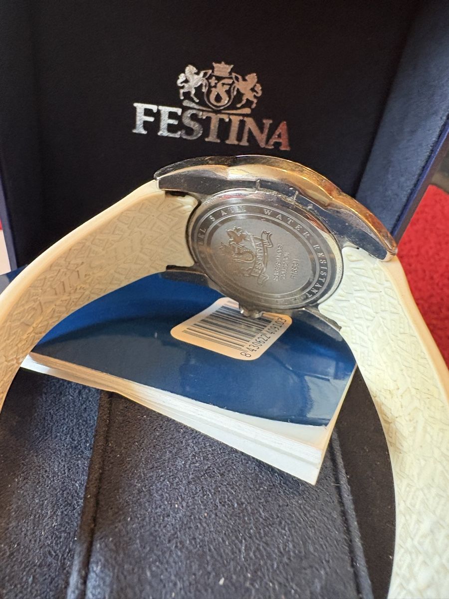 Festina Orologi: Festina unisex Quartz  – Usato da Murten venduto da Tzaugg 2