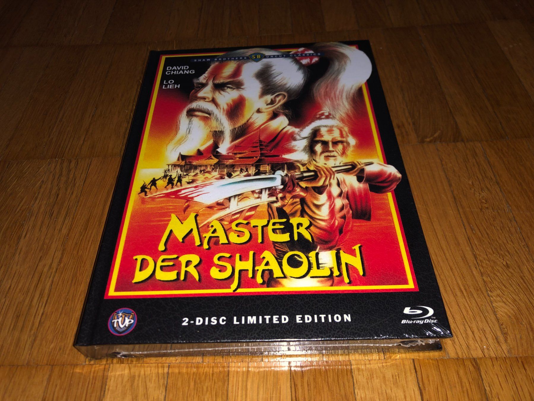 Tutti i DVDs: Master der Shaolin - MEDIABOOK - B - UNCUT – Nuovo e nell'imballaggio originale da Basel venduto da havsok