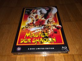 Master der Shaolin - MEDIABOOK - B - UNCUT