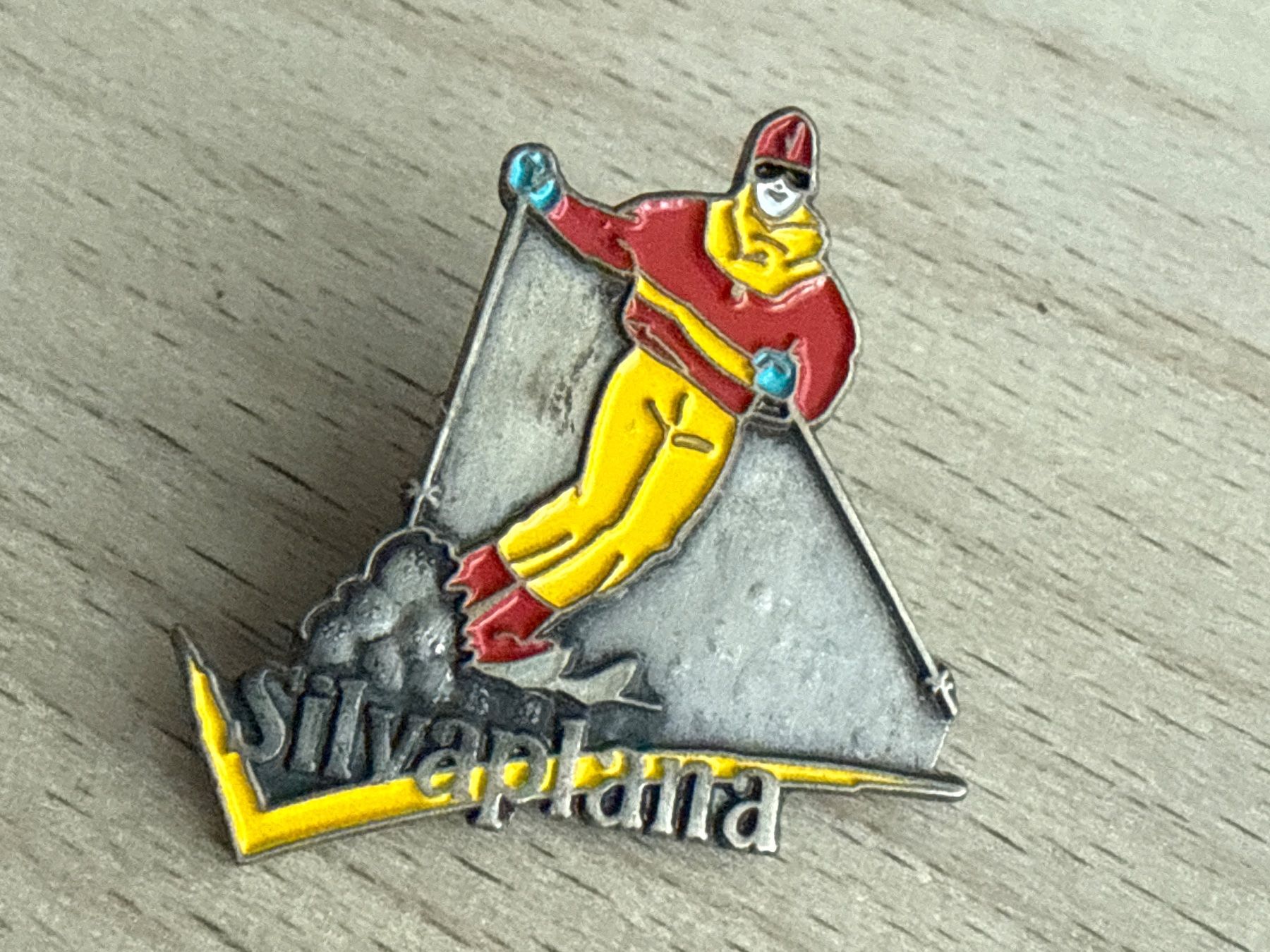 Placchette & Badge: Pin Silvaplana – Usato da Glattbrugg venduto da Schweigmatt