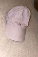 Ralph Lauren Polo Cap hellrosa verstellbar guter Zustand