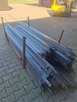 Metallprofile rechteckig 30x15x2mm 175mm Lang