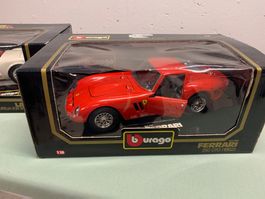 Ferrari 250 GTO (1962), Lancia AURELIA B24 SPIDER (1955)