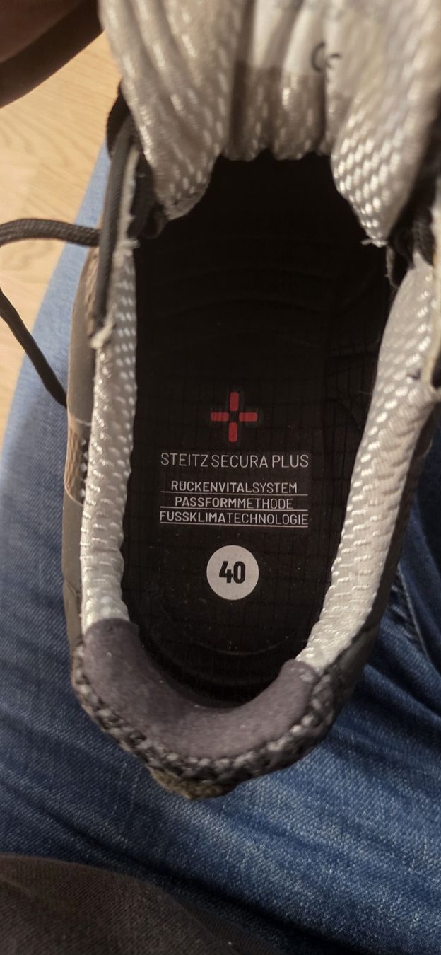 Herrenschuhe: STEITZ SECURA Grösse 40 – Neu (gemäss Beschreibung) aus Lyss von Tigaslopezzz 4