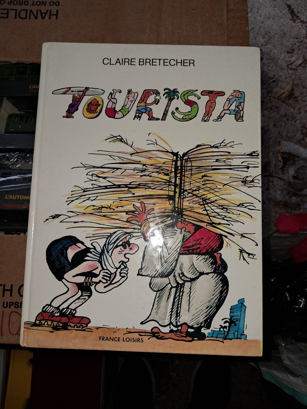 Fumetti: Bd Tourista de Claire Bretécher – Usato da Le locle venduto da juliensaran