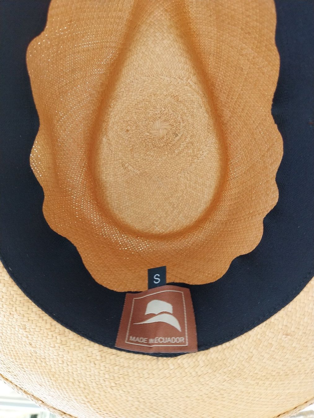 Chapeaux, bonnets & casquettes: Panama-Hut,neuwertig,Gr.S,70 Fr. – Neuf (Voir description) à Bülach par reguskon 1