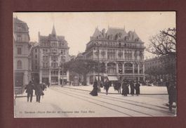 GENEVE - Place Bel-Air - Maison des 3 rois