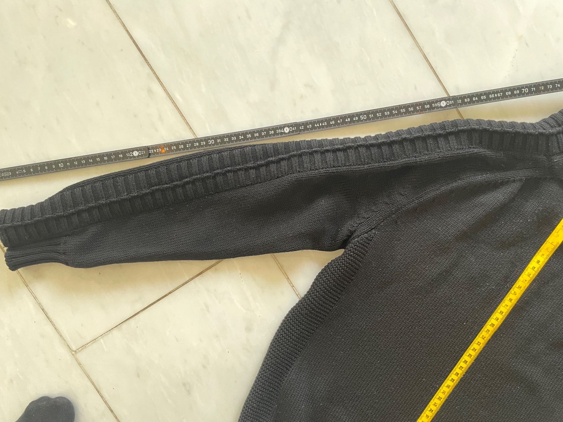Versace Maglioni & Felpe: Versace Winter Pullover Gr 48 schwarz – Usato da Unterengstringen venduto da DeaundHeinz 5