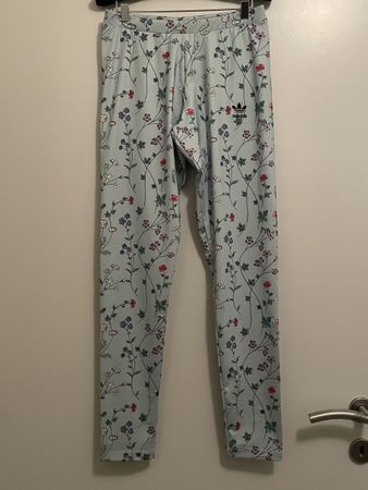 Legging de sport Adidas Originals floral T.36