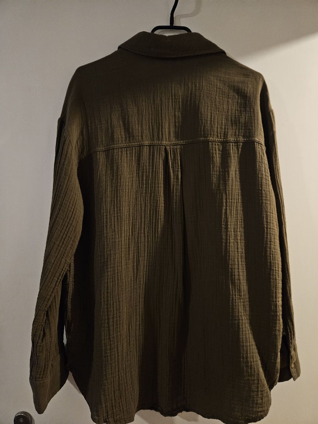 H&M Camicette: Oversized Hemd/H&M/Gr S – Usato da Baar venduto da BlackCat_13 4