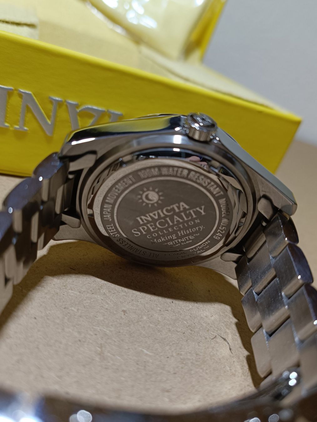 Invicta Uhren: Invicta Herrenuhr BATTERIE NEU – Gebraucht aus Wila von HeikoL02 4
