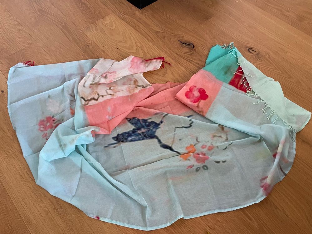 Gothic Cape Mit Erde & Mond Print - Mystischer Batwing Umhang Für Damen