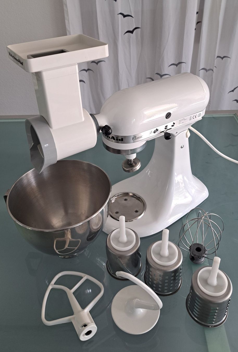 Kitchenaid Elettrodomestici da cucina: Küchenmaschine KitchenAid ® Classic Weiss – Usato da Gerlafingen venduto da Tom_24