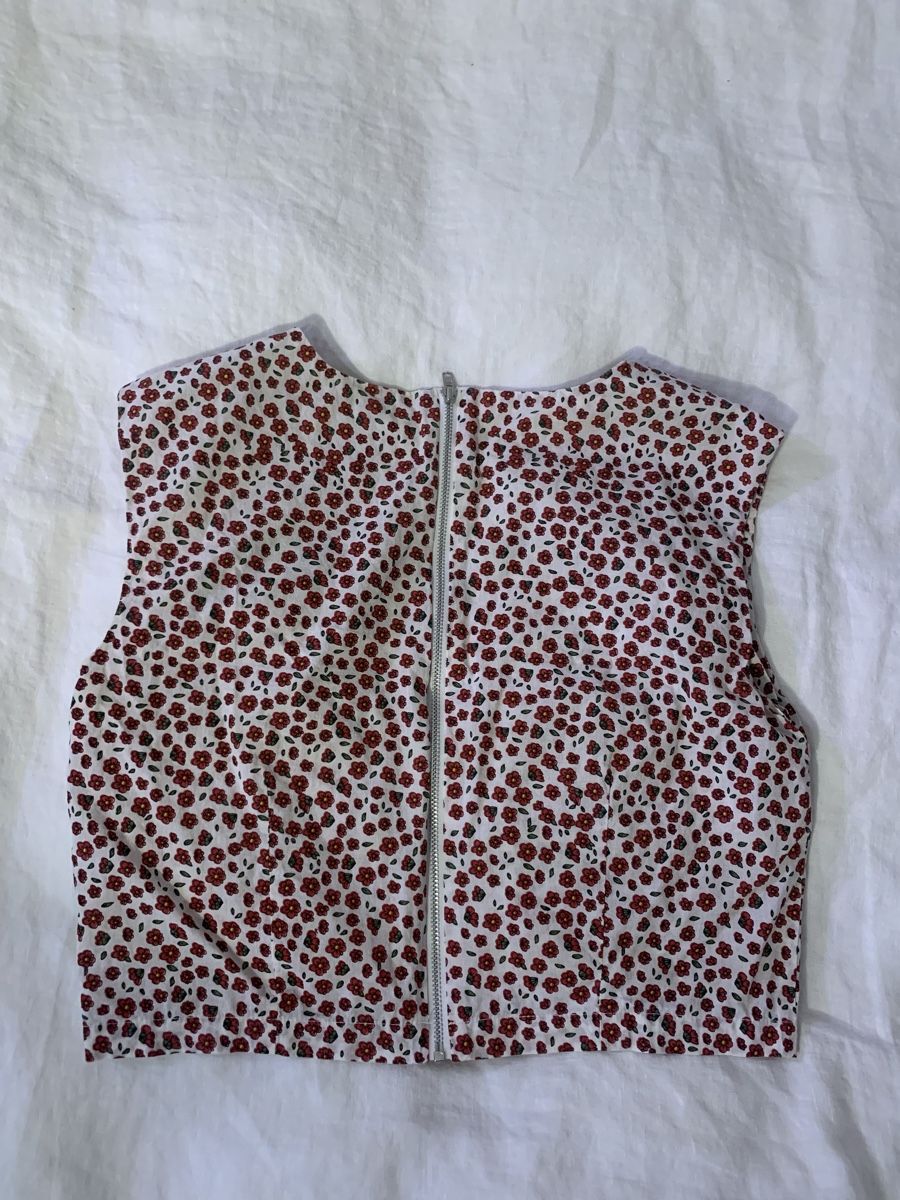 Top: Kahani Dor Blumen Top – Nuovo (secondo la descrizione) da Kloten venduto da Vintage-Valentine 2