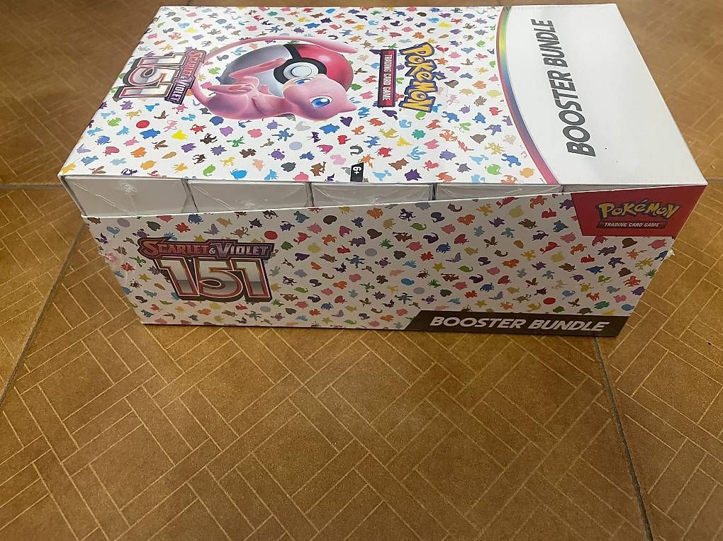 Pokémon Sammelbilder & Trading cards: Pokémon Scarlet & Violet 151  Sealed Booster Bundle Display – Gebraucht aus Novazzano von sam_l5yk 2