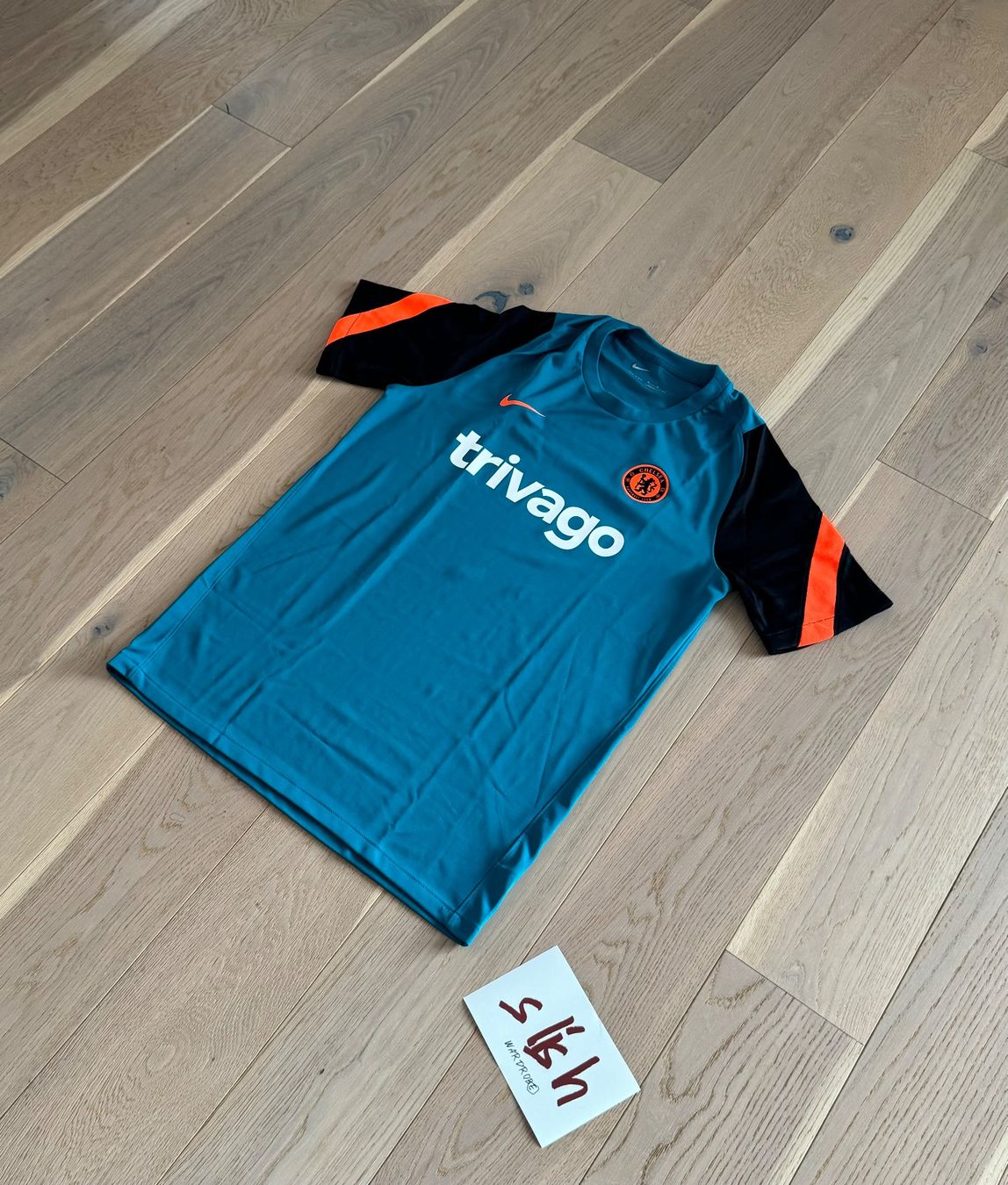 Adidas Leibchen & Hosen: Chelsea training shirt 2022-2023 – Gebraucht aus La Chaux-de-Fonds von slishwardrobe 1