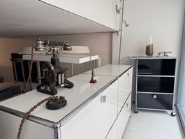 Antik Tisch telefon aus Jahr  1900. Lieferung gratis