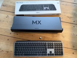 Logitech MX Keys for Mac Tastatur