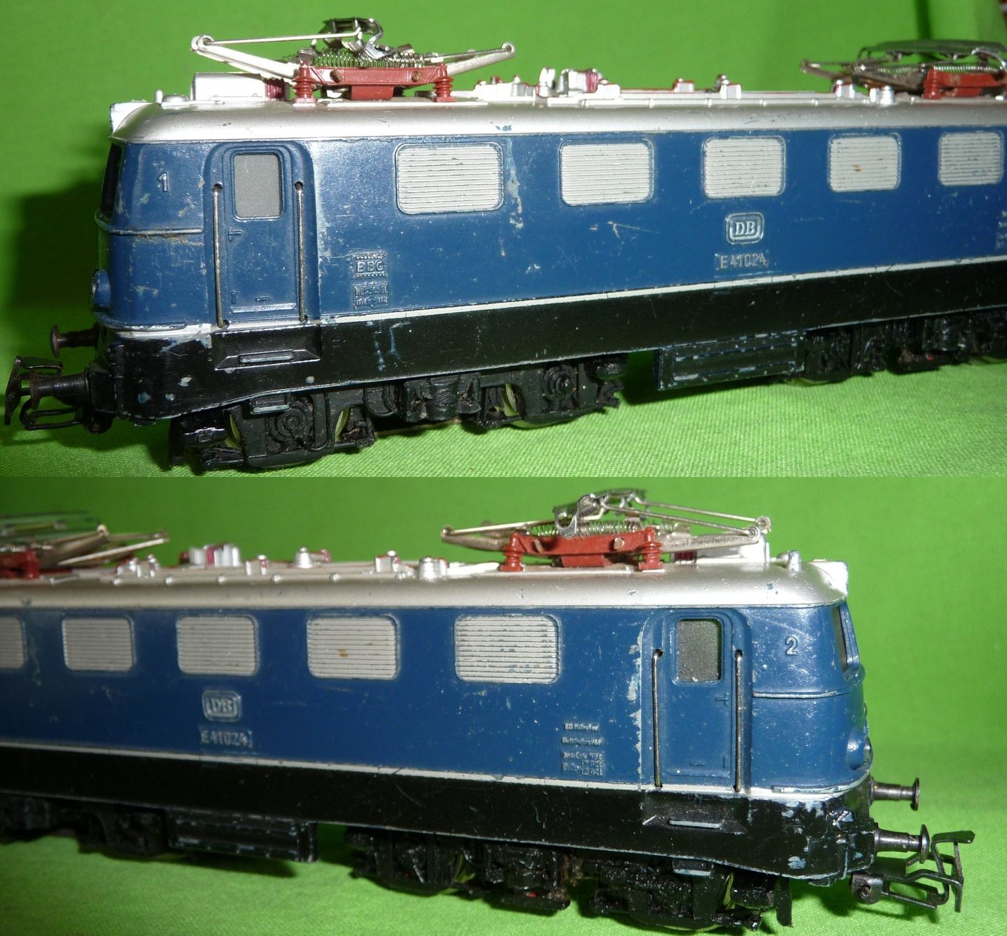 Märklin Modelleisenbahnen: DB E41 Märklin 3034 Version 1960-1968 Handschalt transp.Haft – Gebraucht aus Winterthur von Ricardo211 4