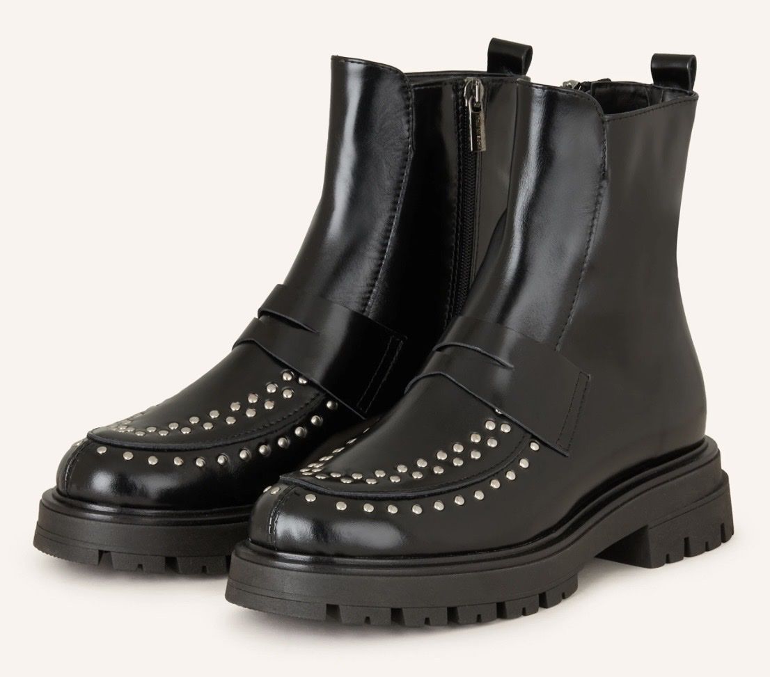 Scarpe da donna: darling harbour Biker Boots schwarz Gr. 41 – Nuovo (secondo la descrizione) da Thun venduto da Tasiba05