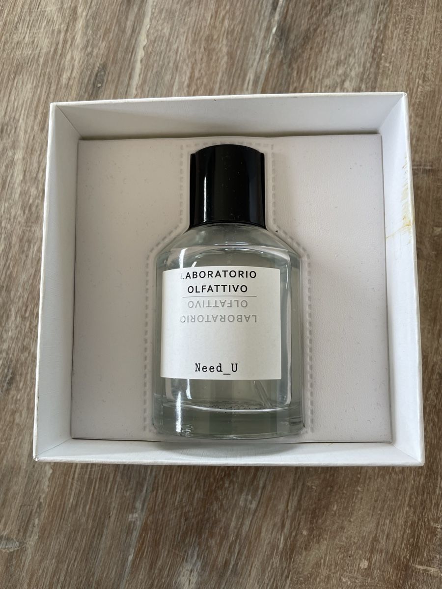 Laboratorio Olfattivo Profumi & Eau de Toilette: Laboratorio Olfattivo - Need_U Eau de Parfum, fast voll – Usato da Bronschhofen venduto da Sommernacht03 4