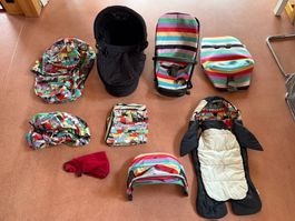 Designer Kinderwagen Set Quinny by Henrik Vibskov