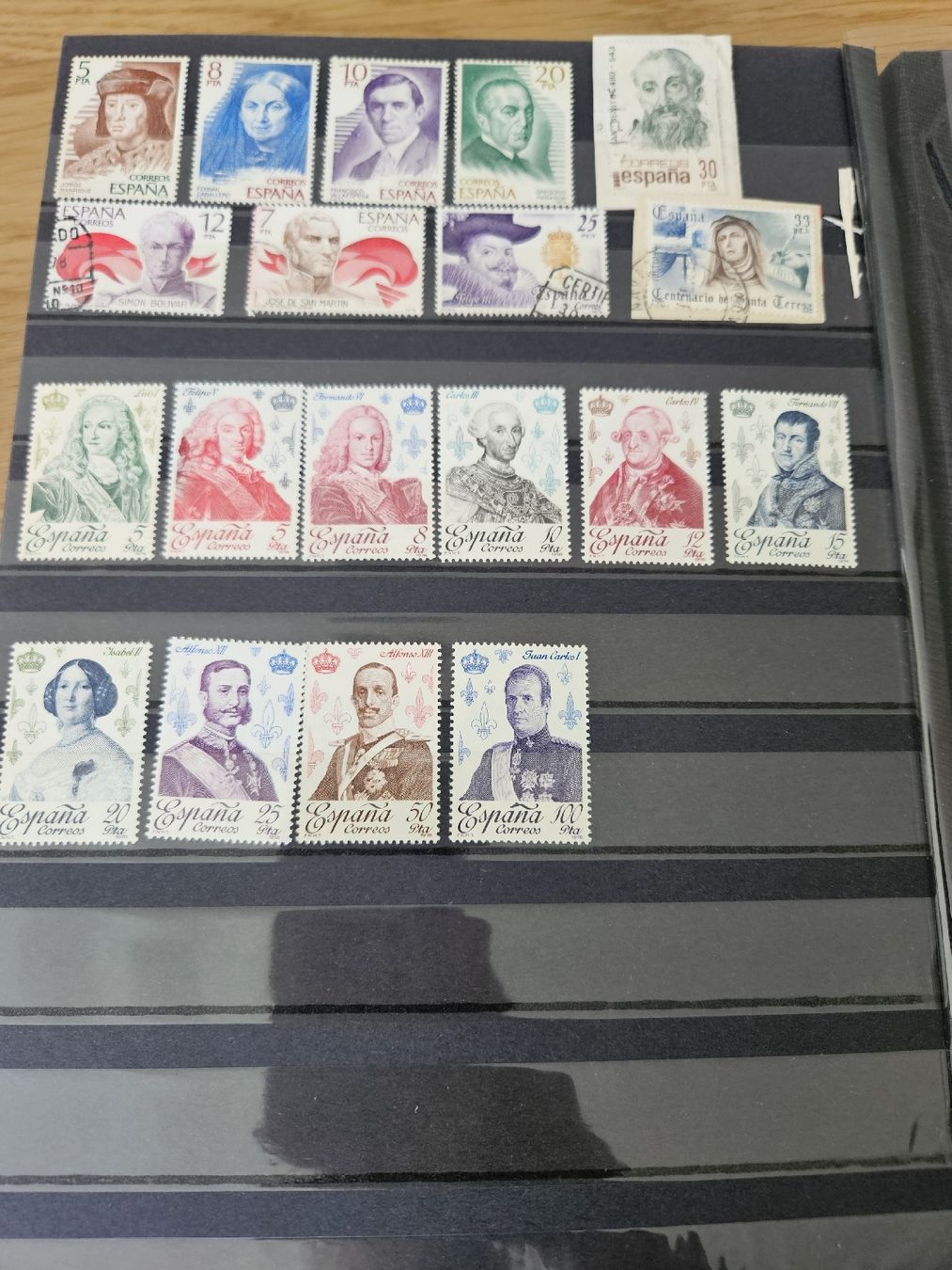 Album: Briefmarkenalbum Spanien – Usato da Heimenschwand venduto da chr_p2jp 6