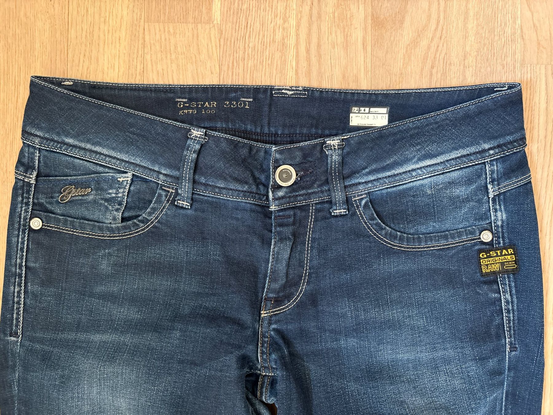 G-Star Jeans: G-Star Lynn Straight Jeans 31/32 – Usato da Elgg venduto da Jo_Naj 1