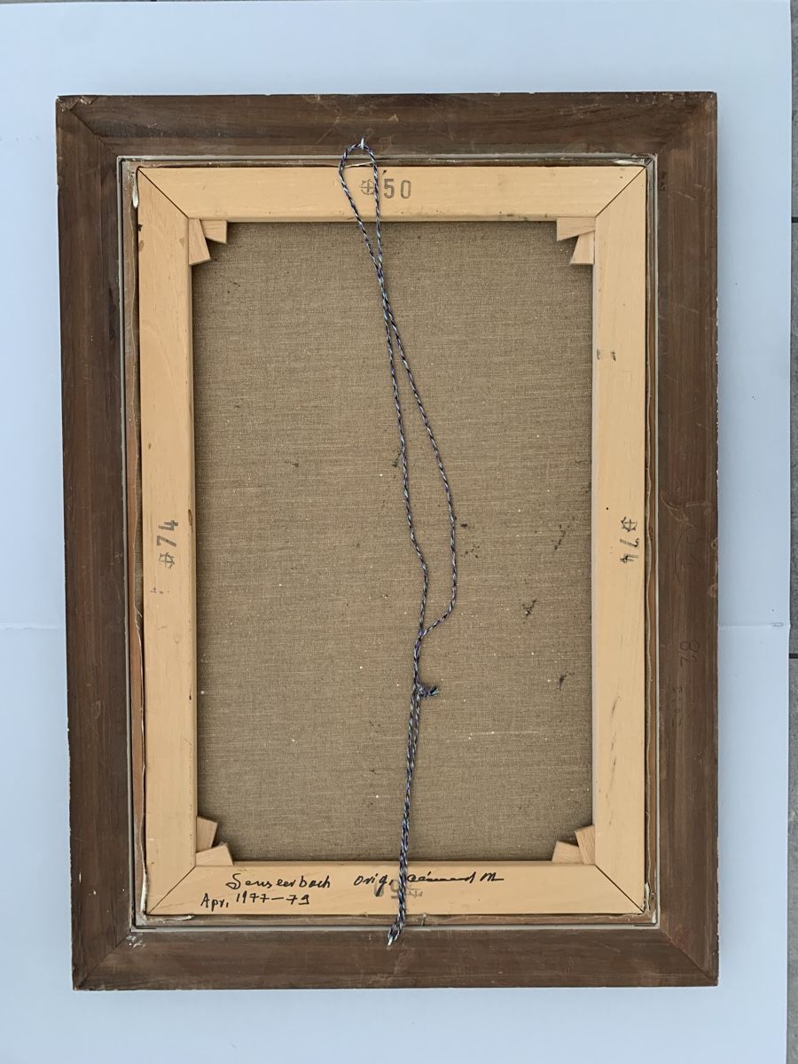 Dipinti: Schweizer Kunst - Max CLÉMENT (1912-1995) – Nuovo (secondo la descrizione) da Düdingen venduto da polytropon_5 4
