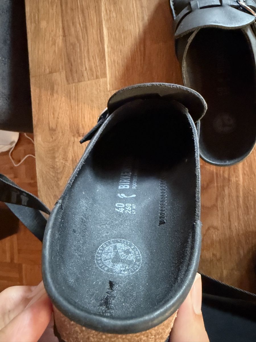 Birkenstock Chaussures femmes: Birkenstock Buckles Gr. 40 – D'occasion à Bauma par Minipolo67 3