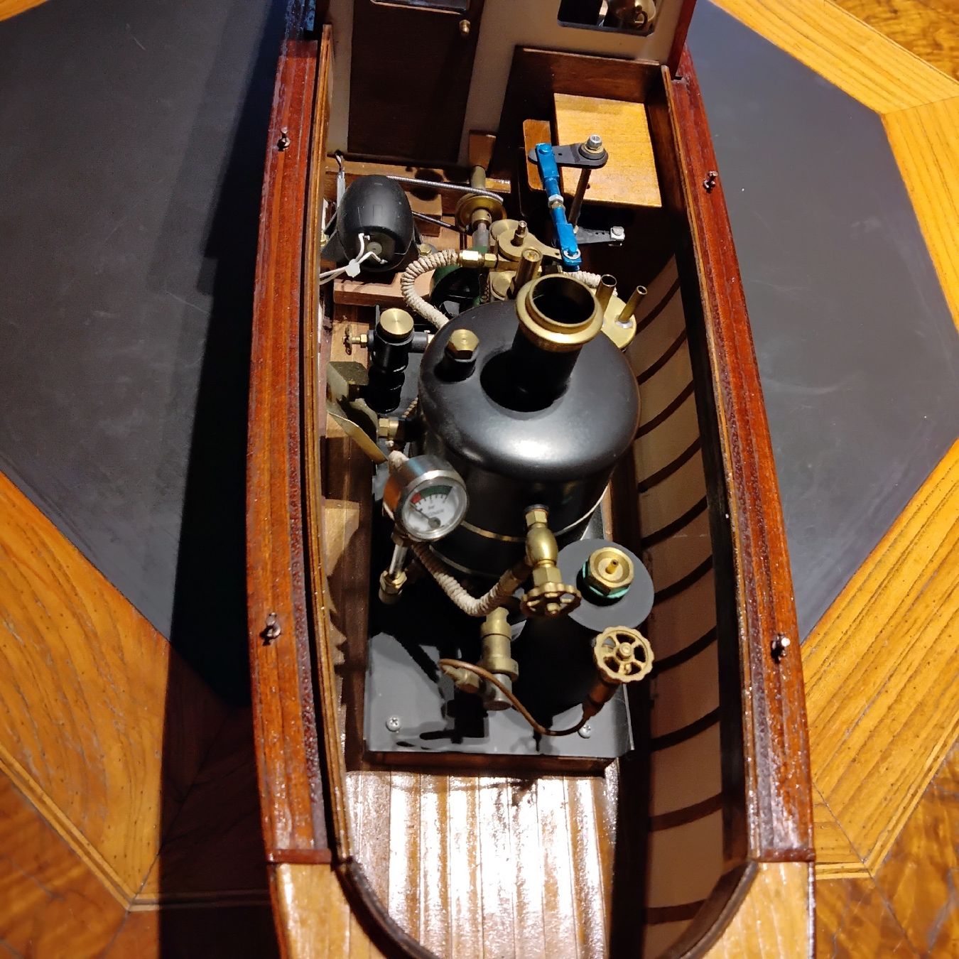 Modellismo RC: Dampfboot  ( ALEXANDRA ) – Nuovo (secondo la descrizione) da Bad Ragaz venduto da Pizalun 8