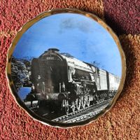 Eisenbahn Sammler Teller